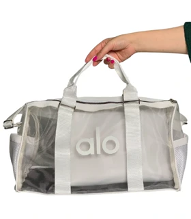 ساک ورزشی توری آلو alo مدل 0305