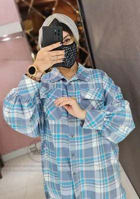 مانتو چهارخونه