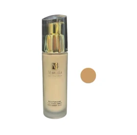 کرم پودر آبرسان مانیدا Anti Shine شماره 105