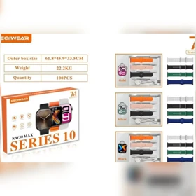 ساعت هوشمند KW30 Ultra3 هفت بند