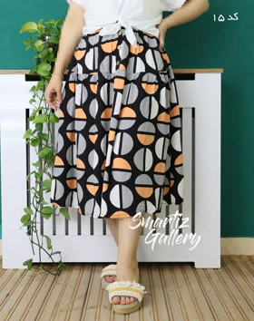 دامن میدی سوسن