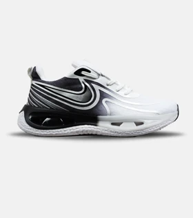 کفش کتانی مردانه خاکستری سفید NIKE pegasus 33