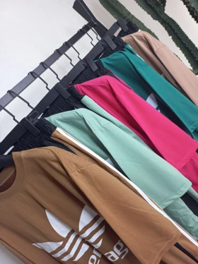 ست تیشرت شلوار adidas