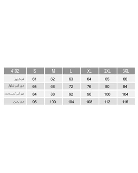 تاپ و شلوارک سه گل لادن زنانه