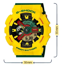 ساعت مردانه کاسیو جی شاک مدل GA110-RF-9A
