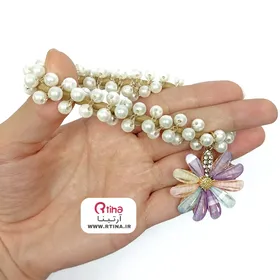کش موی سر لاکچری/ مرواریدی گل بابونه