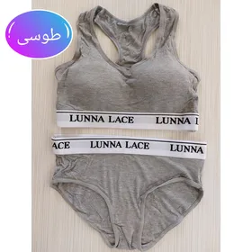 ست نیم‌تنه و شورت زنانه LUNNA
