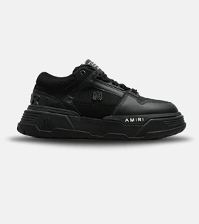 کفش کتانی مشکی AMIRI MA2 Leather