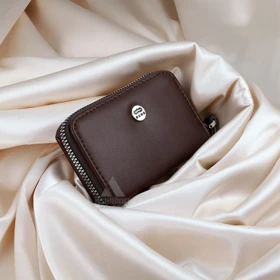 جاکارتی کوچک بنو Beno Card Holder A02 (قهوه‌ای)