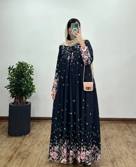 پیراهن بلند سوپر کلوش بیتا ویژه یلدا 2