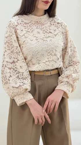 شومیز نسترن