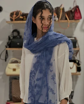 شال ساده