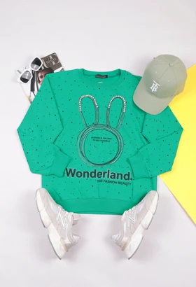 دورس چاپی نگین‌دار wonderland