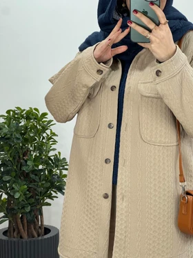 کت جلو دکمه مهدا با ارسال رایگان