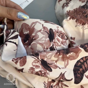 مایو زنانه فانتزی FLOWER