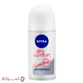 رول ضد تعریق زنانه نیوآ مدل dry comfort حجم 50 میل