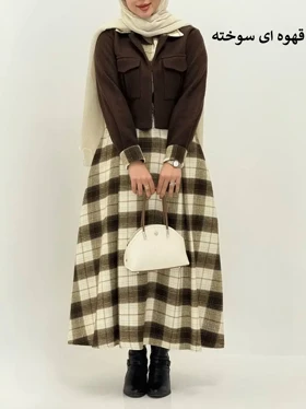 3698-کت و سارافون غزال