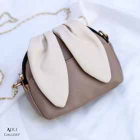 کیف دوشی دخترانه مدل مینی ربیت MINI RABBIT