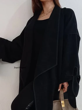 مانتو مشکی Emmy
