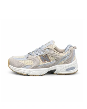 کتانی زنانه مدل نیوبالانس 530 کرم طوسی (کیفیت درحد مستر) New Balance