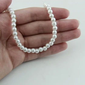 گردنبند زنانه مدل فول مروارید