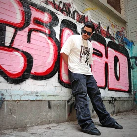 تیشرت باکسی %100 پنبه طرح توپاک کد 108