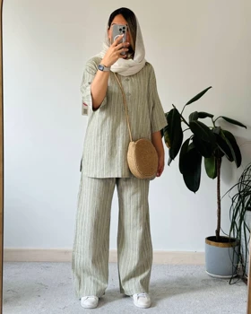 ست تونیک شلوار پارمیس