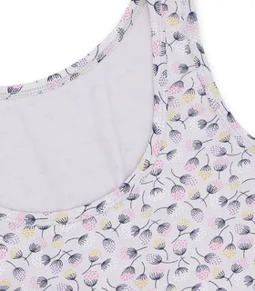 تاپ رکابی نخی Adak آداک کد 1320 طرح قاصدک