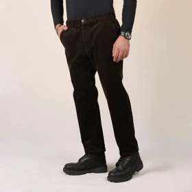 شلوار کبریتی M and S (قهوه ای)