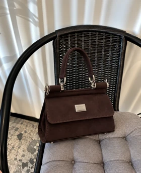 کیف دولچه کد 4170 (قهوه‌ای)
