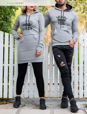 ست دونفره سویشرت King & Queen
