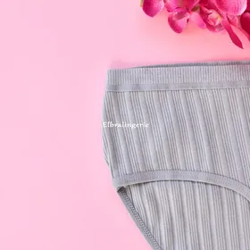 شورت نخی زنانه آلبالو آویشن آبی