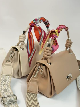 کیف جلو قفل دستمال دار 3415