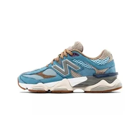 کتانی نیوبالانس 9060 آبی بودگا New Balance 9060 Bodega Blue