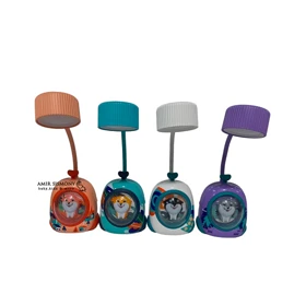 چراغ مطالعه طرح حیوانات