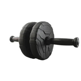 چرخ تمرین شکم رادیس فیت مدل SIX PACK -2SOLID (مشکی)