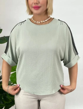 شومیز مزونی آتریسا کد : sh957