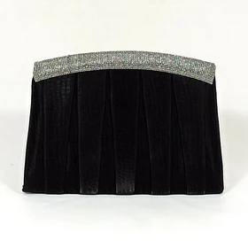 کیف مجلسی مخمل مدل ستایش