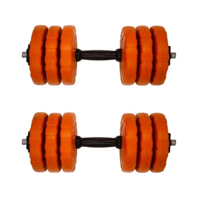 دمبل رادیس فیت مدل BOV 9-1500 وزن 9 کیلوگرم بسته دو عددی