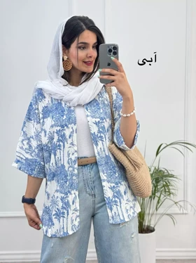 مانتو شومیزی موگه