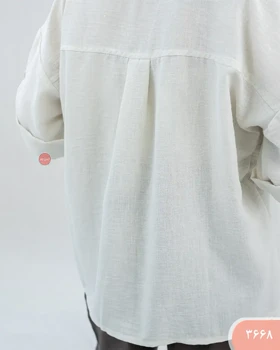 شومیز آستین پاگون 3668