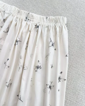 ست پیراهن و شلوارک پروانه کد 5536