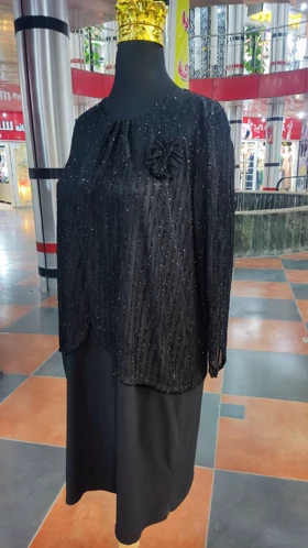 تونیک مجلسی زنانه مشکی