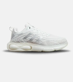 کفش کتانی بزرگ پا سفید نقره ای ADIDAS climacool