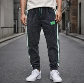 شلوار جاگر کبریتی طوسی دمپاگتر * فوق‌العاده شیک و با کیفیت بالا