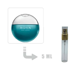 دکانت عطر ادکلن بولگاری آکوا پور هوم مردانه 5 میل اصلی Bvlgari Aqva Pour Homme for Men 5ml