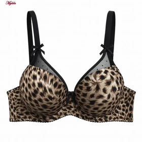 سوتین اسفنجی زنانه ماییلدا مدل فنردار کد 5440