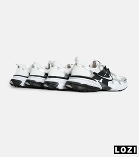 کفش کتانی مردانه و زنانه سفید طوسی مشکی Nike cushlon