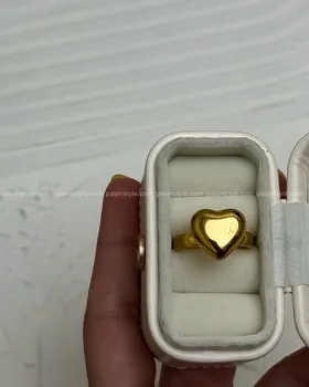 انگشتر قلب بادکنکی برند