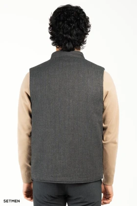 ژیله مردانه دکمه دار